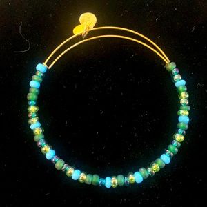 Alex and Ani Beaded Bracelet